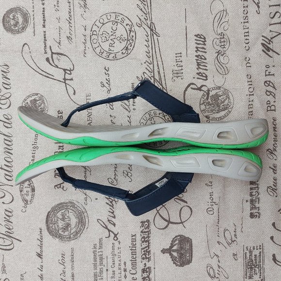 Columbia Women’s Sunlight Vent Flip Flops Sandals - Size 9 - Picture 2 of 8